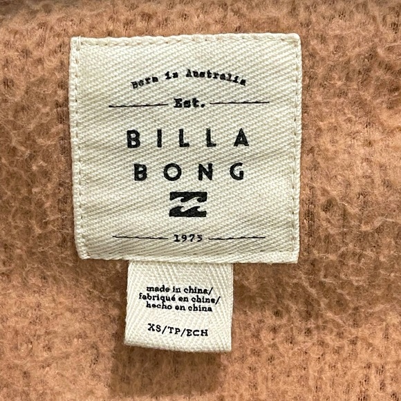 Billabong soft jacket; XS - Picture 5 of 6